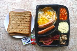 American Breakfast