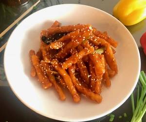 Honey Chilli Potato