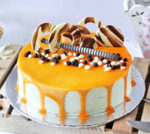 Butterscotch cake