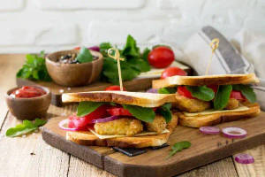 Nuggets Club Sandwich