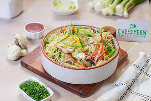 Vegetable Hakka Noodles