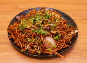 Veg Singapore Noodles