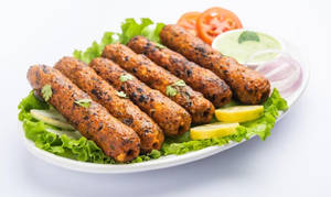 Mutton Seekh Kebab