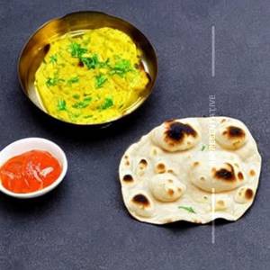 Tandoori butter roti