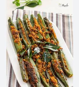 Bhindi Fry ( Dry Roast) (100 Gms)