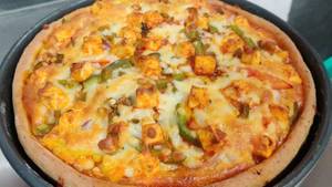 Peri Peri Chicken Pizza