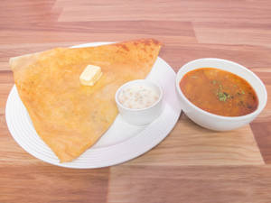 Butter Plain Dosa