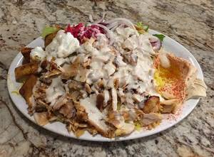 Chicken Shawarma Plate