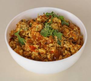 Paneer bhurji                       