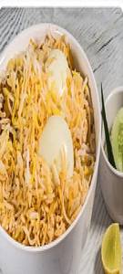 Egg Biryani.