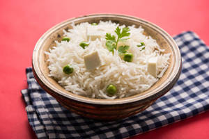 Bheg paneer rice