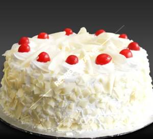 White Forest Cake                                                     