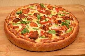 Tandoori Chicken Pizza