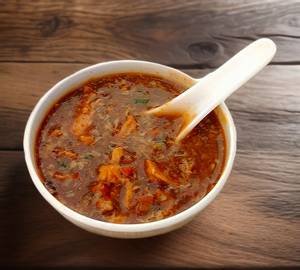 Chicken manchow soup