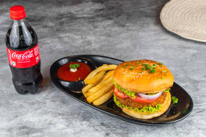 Paneer Patty Burger