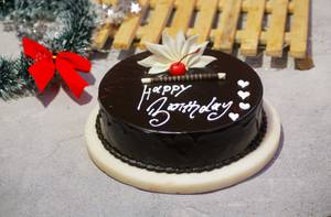 Chocolate truffle cake