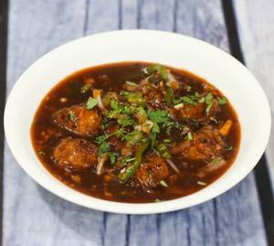 Veg Manchurian Gravy