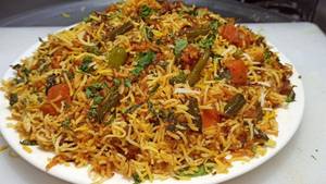 Vegetable Biryani