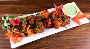 Chicken Tikka Full.