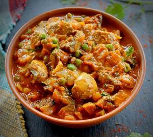 Mushroom Masala