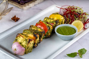 Hariyali Paneer Tikka