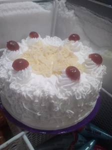 White Forest Cake 