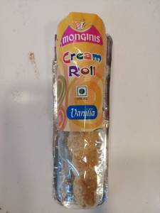 Cream Roll Vanilla
