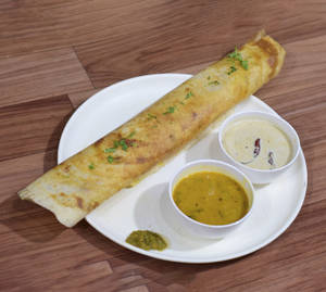 Plain Cheese Dosa
