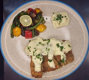 Grilled Fish In Lemon Butter Sauce