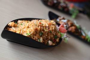 Chicken Singapore Fried Rice
