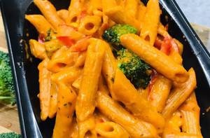 Veg Tangy Mix Sauce Pasta