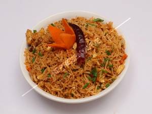 Chicken Schezwan Rice
