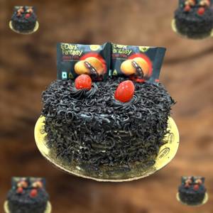 Dark Fantasy Cake