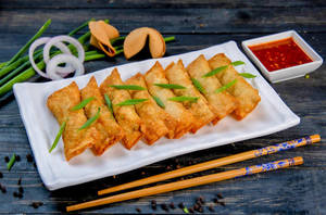 Veg Dragon Roll