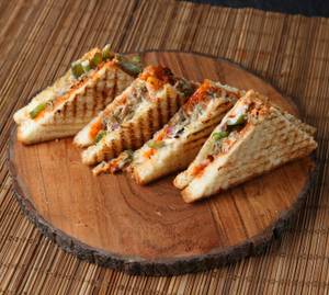 Chicken And Cheese Grill Sandwich
