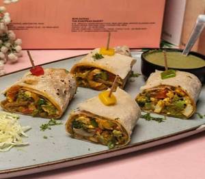 Chicken Tikka Kathi Roll