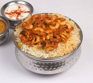 Kaju Biryani
