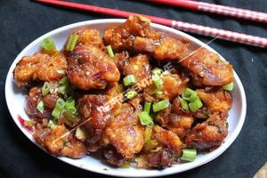 Mushroom Manchurian
