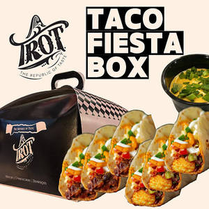 TROT Taco Fiesta Box (veg)