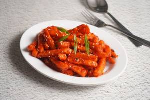 Honey Chilly Potato
