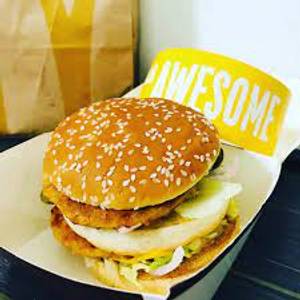 Chicken Maharaja Burger