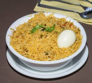 Egg briyani