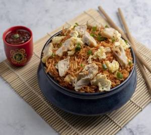 Chicken Schezwan Fried Rice