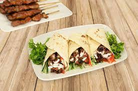 Barbeque shawarma Roll                  