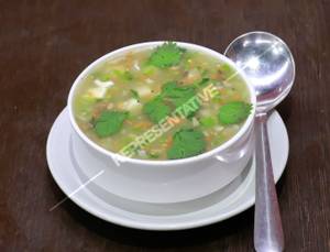 Veg Corn Soup