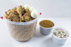 Chicken Bucket Biriyani - (5 - 6 Nos)