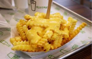 Cheesy fries                                                                                     