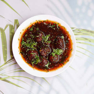 Veg Manchurian Gravy