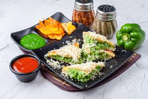 Cheese Chilli Toast