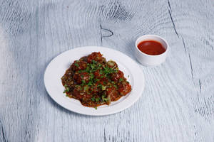 Veg manchurian [dry] [half]